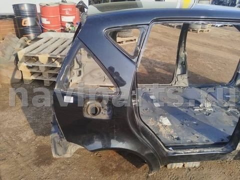 Крыло заднее правое Mercedes A W168 рестайлинг, 2001 г., арт. 160739