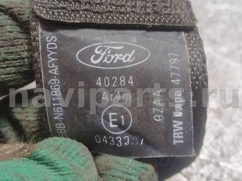 Ремень безопасности задний левый Ford Mondeo, арт. 161014, фото 4