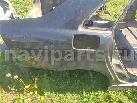Крыло заднее правое Citroen C5 рестайлинг, 2004 г., арт. 16169