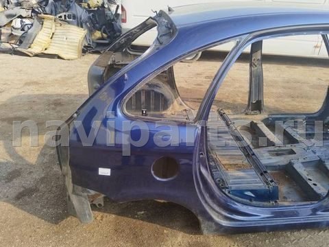 Крыло заднее правое Citroen Xsara Picasso, 1999 г., арт. 162354