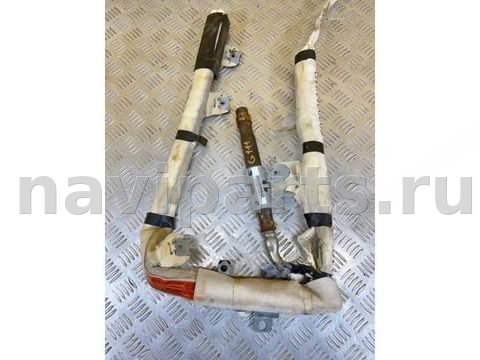 Подушка безопасности боковая шторка левая Nissan Navara, OEM 985P1EA10C, арт. 164053
