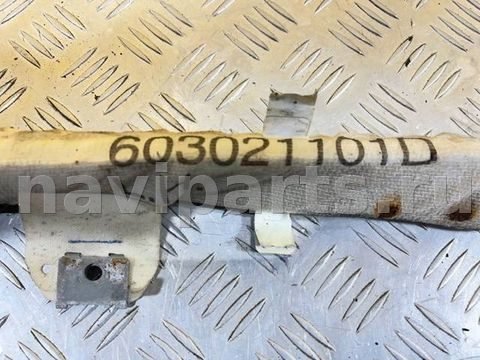 Подушка безопасности боковая шторка левая Nissan Navara, OEM 985P1EA10C, арт. 164053, фото 2