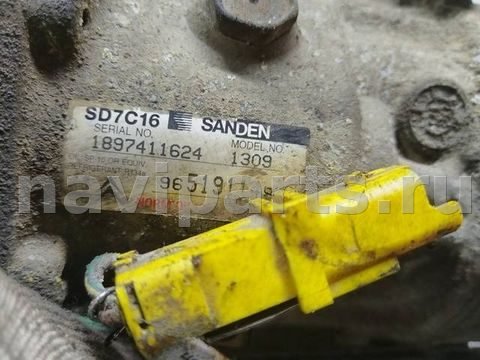 Компрессор кондиционера Citroen C4 Grand Picasso, OEM 9651911480, арт. 164086, фото 6