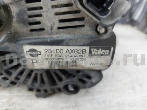 Генератор Nissan Note, 2008 г., арт. 165024004, фото 2