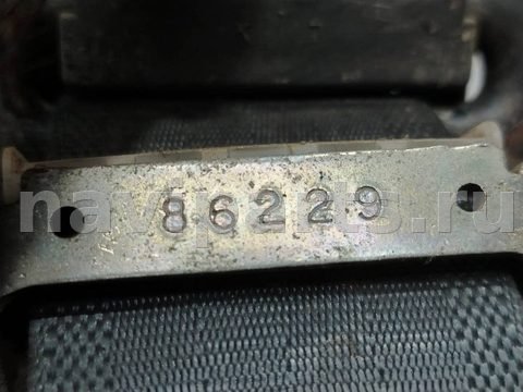 Ремень безопасности задний правый Nissan Almera N16, арт. 165819, фото 5