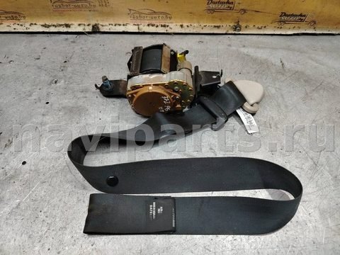 Ремень безопасности передний правый Nissan Almera N16, арт. 165821, фото 2