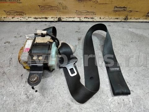 Ремень безопасности передний правый Nissan Almera N16, арт. 165821, фото 3