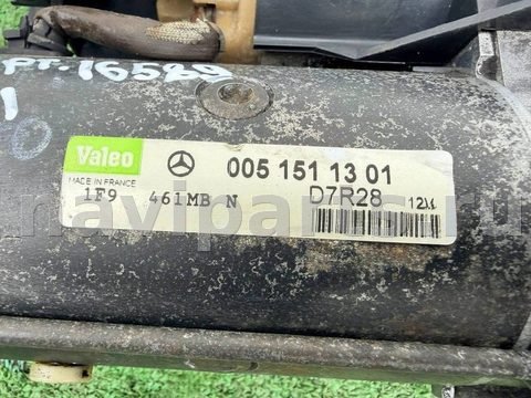 Стартер Mercedes Sprinter, 1998 г., OEM 0051511301, арт. 16589, фото 3