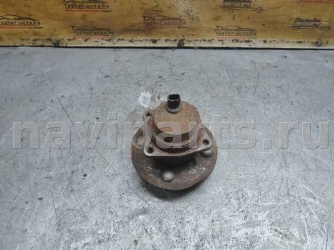 Ступица задняя левая Toyota Corolla Verso E120, 2001 г., арт. 166983, фото 3
