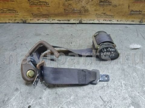 Ремень безопасности задний левый Renault Espace, OEM 6025307601j, арт. 168321
