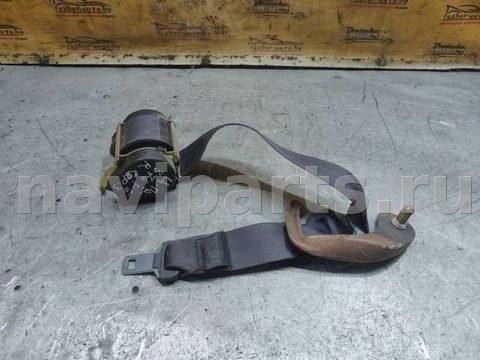Ремень безопасности задний правый Renault Espace, OEM 6025307600j, арт. 168322