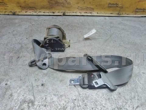 Ремень безопасности задний левый Renault Scenic, арт. 168551, фото 2