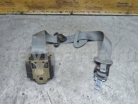 Ремень безопасности задний левый Renault Scenic, арт. 168551, фото 3