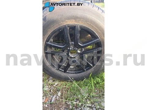 Колесо запасное таблетка Lada Vesta X5, 2005 г., арт. 1686