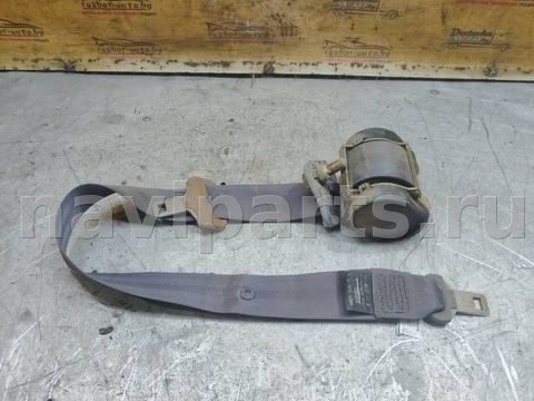 Ремень безопасности задний правый Renault Espace, OEM 6025307602j, арт. 168641