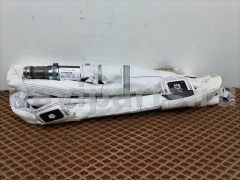 Подушка безопасности боковая шторка левая Mercedes GLE W166, OEM A1668602400, арт. 16901
