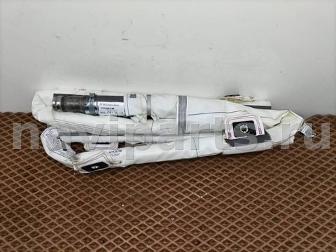 Подушка безопасности боковая шторка левая Mercedes GLE W166, OEM A1668602400, арт. 16901, фото 2