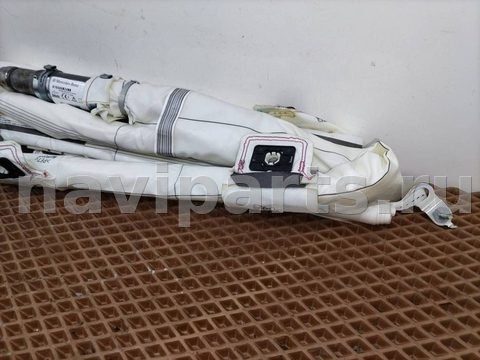 Подушка безопасности боковая шторка левая Mercedes GLE W166, OEM A1668602400, арт. 16901, фото 5