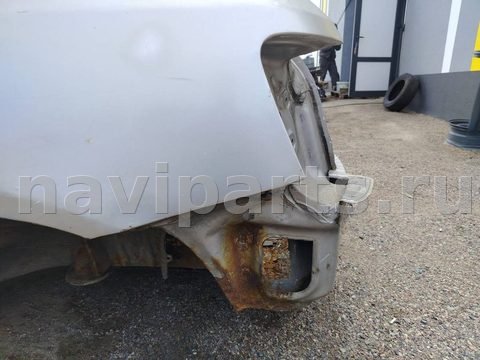 Крыло заднее левое Fiat Stilo, 2001 г., арт. 169551, фото 2