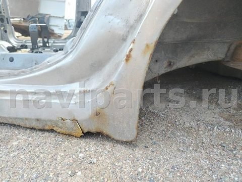 Крыло заднее левое Fiat Stilo, 2001 г., арт. 169551, фото 4