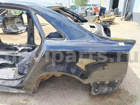 Крыло заднее левое Audi A4 B7, 2004 г., OEM 8E9809839A, арт. 170260