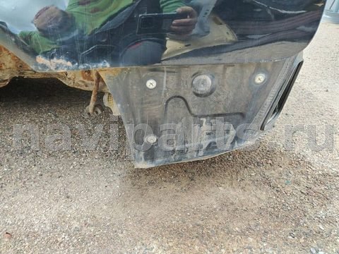 Крыло заднее левое Audi A4 B7, 2004 г., OEM 8E9809839A, арт. 170260, фото 2