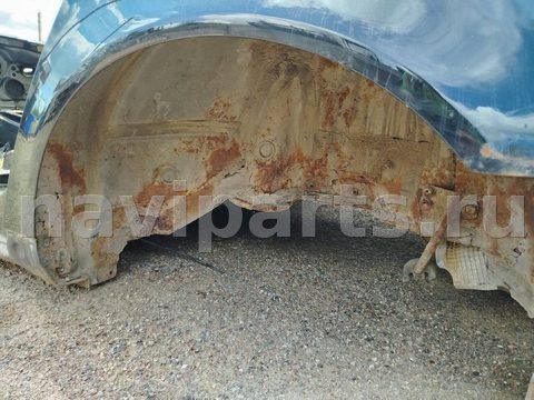 Крыло заднее левое Audi A4 B7, 2004 г., OEM 8E9809839A, арт. 170260, фото 3