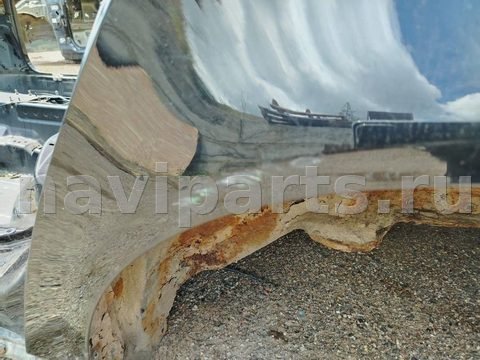 Крыло заднее левое Audi A4 B7, 2004 г., OEM 8E9809839A, арт. 170260, фото 4