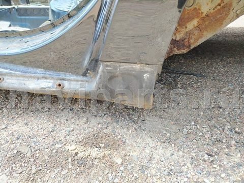 Крыло заднее левое Audi A4 B7, 2004 г., OEM 8E9809839A, арт. 170260, фото 5