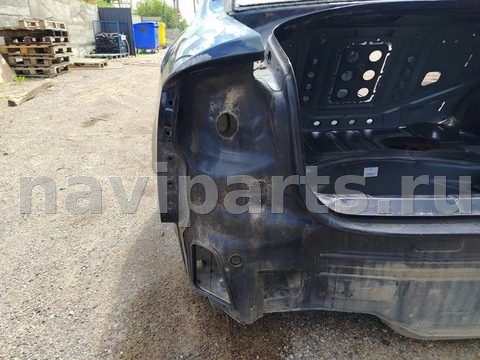 Крыло заднее левое Audi A4 B7, 2004 г., OEM 8E9809839A, арт. 170260, фото 8