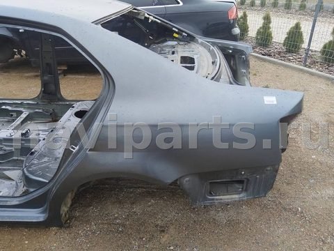 Крыло заднее левое Volkswagen Jetta, 2005 г., OEM 1K5809843, арт. 170676