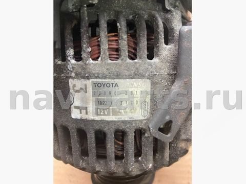 Генератор Toyota Avensis Verso, 2003 г., OEM 2706028110, арт. 170750078_1, фото 5