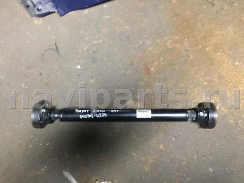 Карданный вал передний Kia Rio, 2004 г., OEM 040918028G, арт. 17090