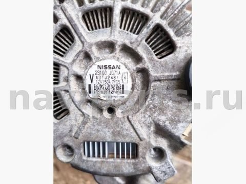 Генератор Renault Laguna, 2009 г., OEM 23100JG71A, арт. 170908835, фото 4