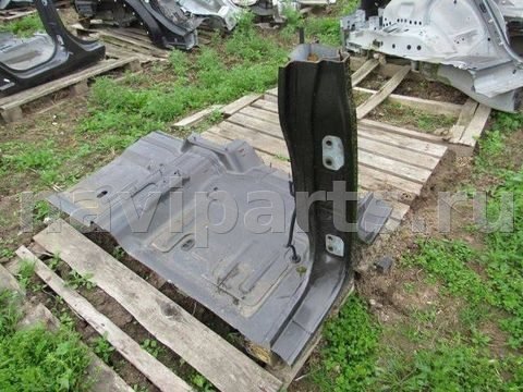 Стойка кузовная центральная правая Jeep Wrangler, арт. 170925-108, фото 2