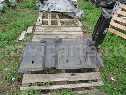 Стойка кузовная центральная правая Jeep Wrangler, арт. 170925-108, фото 3