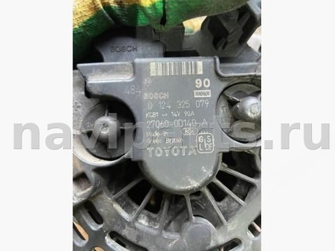 Генератор Toyota Corolla, 2005 г., OEM 0124325079, арт. 171461745_1, фото 5