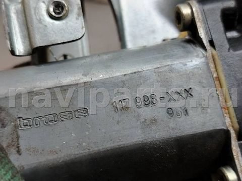 Стеклоподъёмник электрический задний левый Saab 9-5, OEM 117998xxx, арт. 171503, фото 2