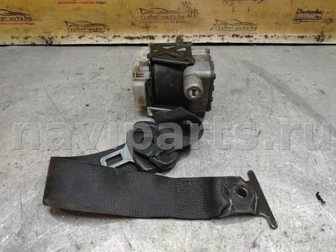 Ремень безопасности задний левый Saab 9-3, 2002 г., OEM 12796401, арт. 172912, фото 3