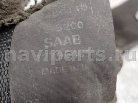 Ремень безопасности задний левый Saab 9-3, 2002 г., OEM 12796401, арт. 172912, фото 5