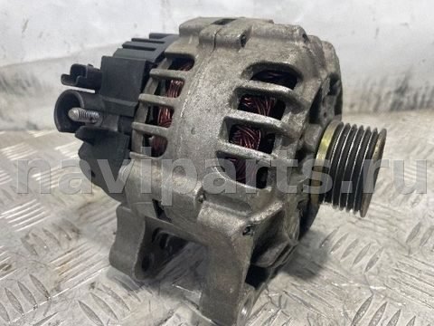 Генератор Peugeot 307, 2004 г., OEM 9649611880, арт. 173060121
