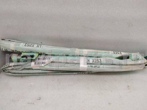 Подушка безопасности боковая шторка левая Mercedes GLC X253, OEM A2538600102, арт. 17313