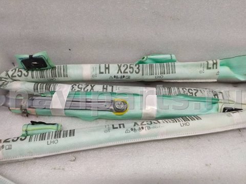Подушка безопасности боковая шторка левая Mercedes GLC X253, OEM A2538600102, арт. 17313, фото 3