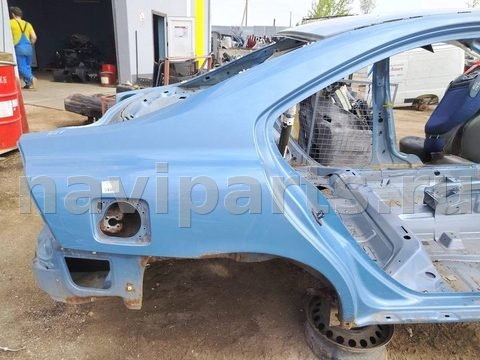 Крыло заднее правое Volvo S60 рестайлинг, 2004 г., OEM 31298216, арт. 173204