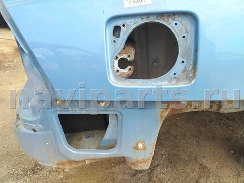 Крыло заднее правое Volvo S60 рестайлинг, 2004 г., OEM 31298216, арт. 173204, фото 2