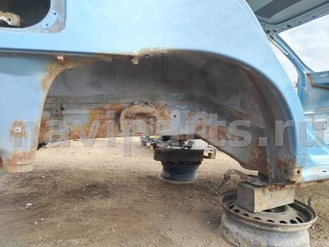 Крыло заднее правое Volvo S60 рестайлинг, 2004 г., OEM 31298216, арт. 173204, фото 3