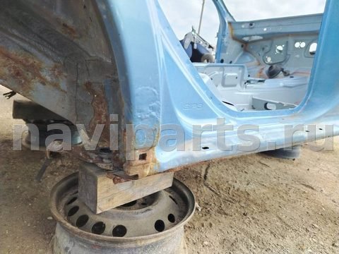 Крыло заднее правое Volvo S60 рестайлинг, 2004 г., OEM 31298216, арт. 173204, фото 4