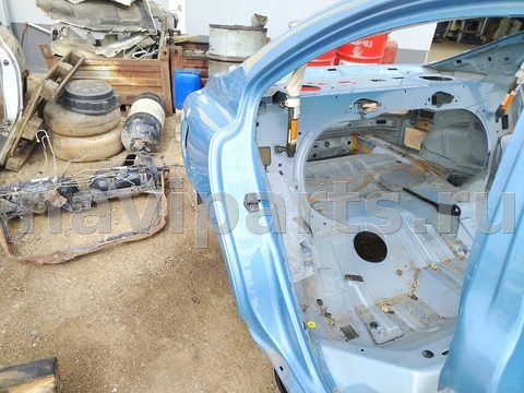 Крыло заднее правое Volvo S60 рестайлинг, 2004 г., OEM 31298216, арт. 173204, фото 5