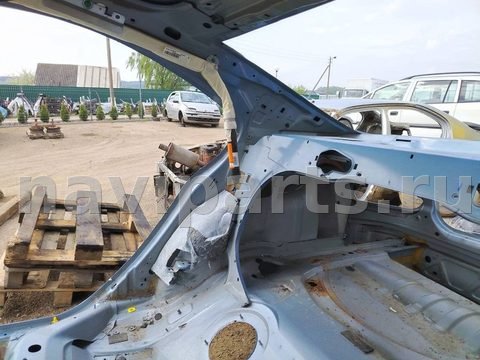 Крыло заднее правое Volvo S60 рестайлинг, 2004 г., OEM 31298216, арт. 173204, фото 9