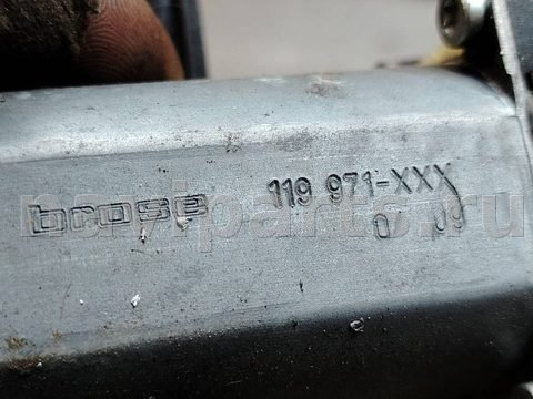 Стеклоподъёмник электрический задний левый Volvo S60 рестайлинг, арт. 173306, фото 5